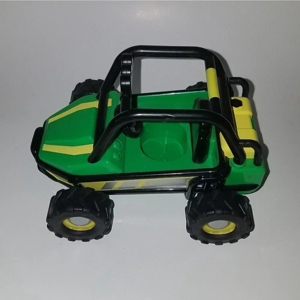 Ryan's World Green Pull-Back Dune Buggy + Figure Bonkers Toy